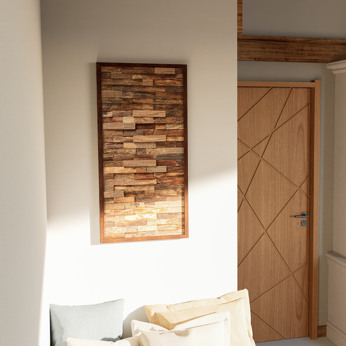 Wood Wall Decor - Rustic