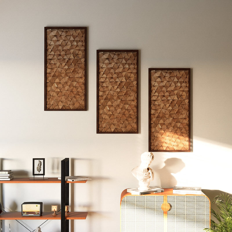 Wood Wall Decor - Rustic