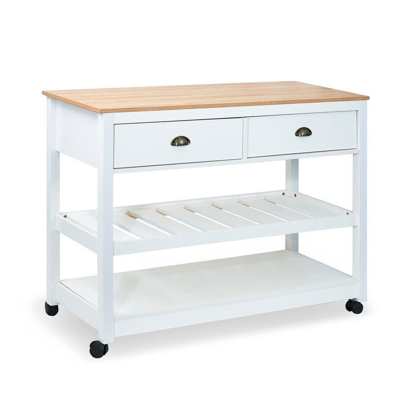 Rolling Kitchen Island Cart