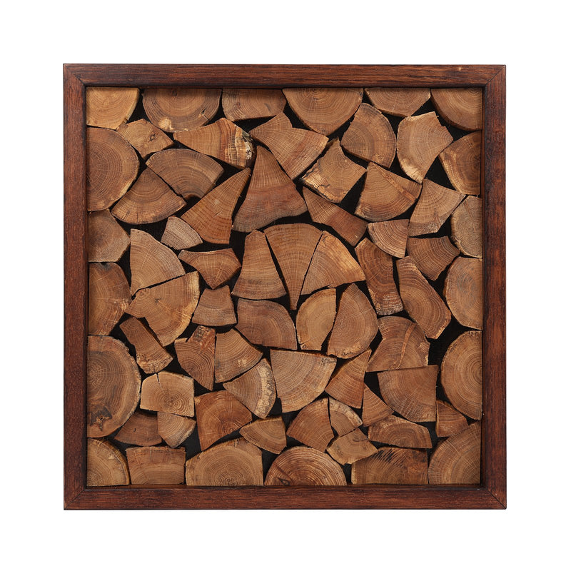 Wood Wall Decor - End Grain