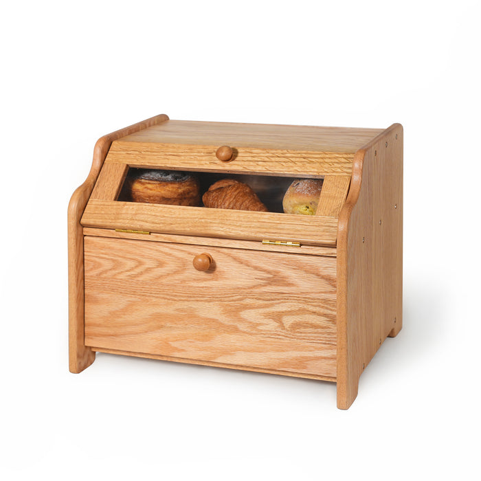 Wooden Bread Box