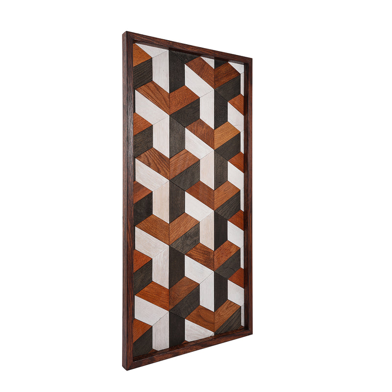 Wood Wall Decor - Stereoscopic