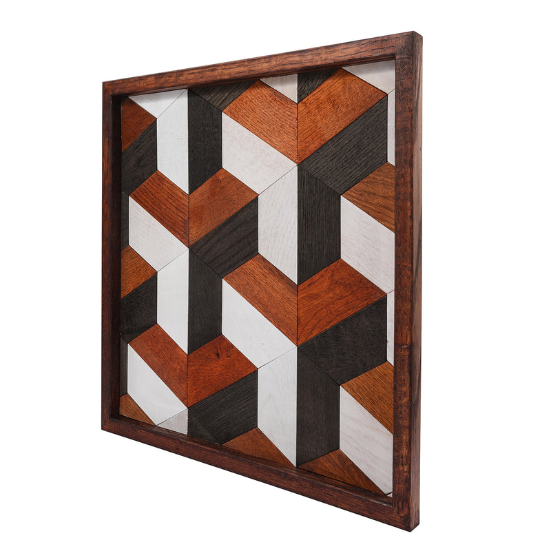 Wood Wall Decor - Stereoscopic