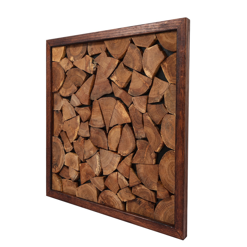 Wood Wall Decor - End Grain