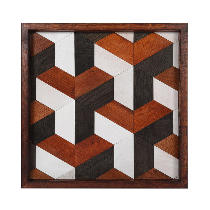 Wood Wall Decor - Stereoscopic