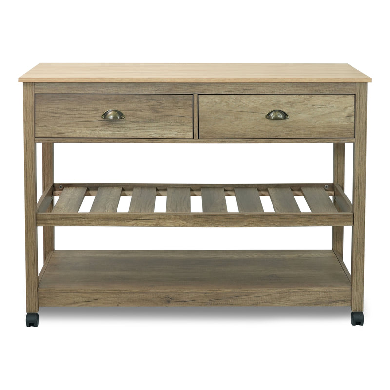 Rolling Kitchen Island Cart