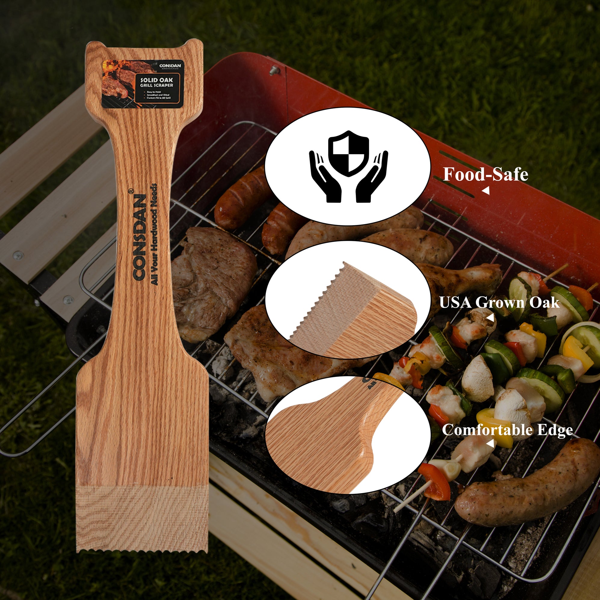 Grill Scraper