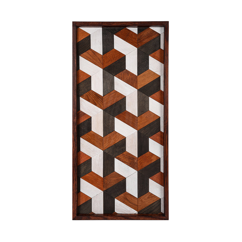Wood Wall Decor - Stereoscopic
