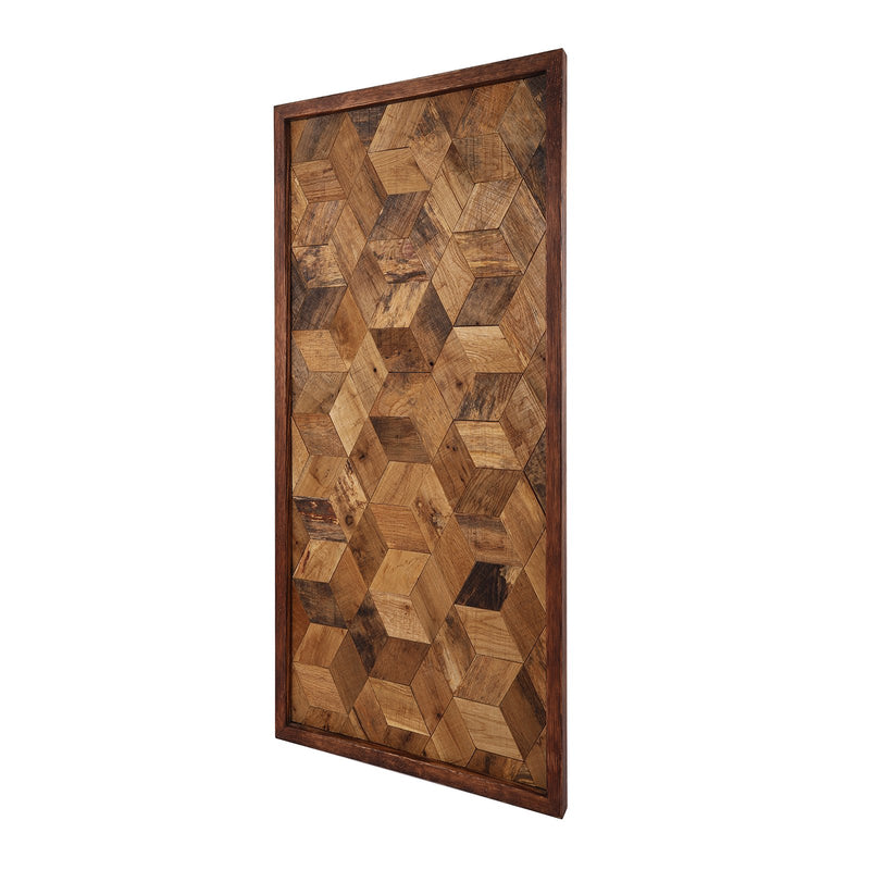 Wood Wall Decor - Hexagon
