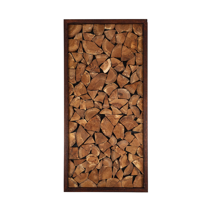 Wood Wall Decor - End Grain