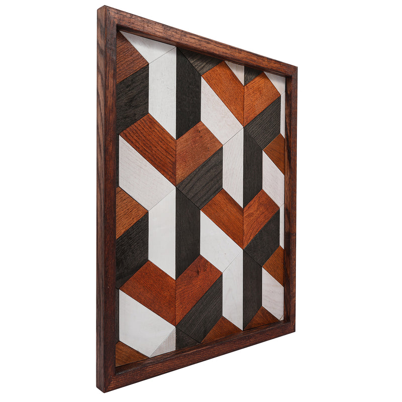 Wood Wall Decor - Stereoscopic
