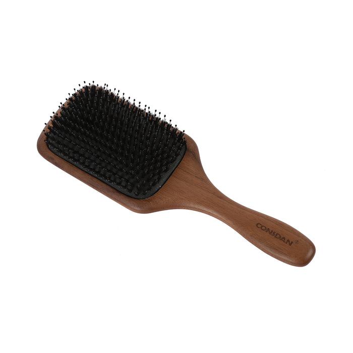 Wood Paddle Hair Brush