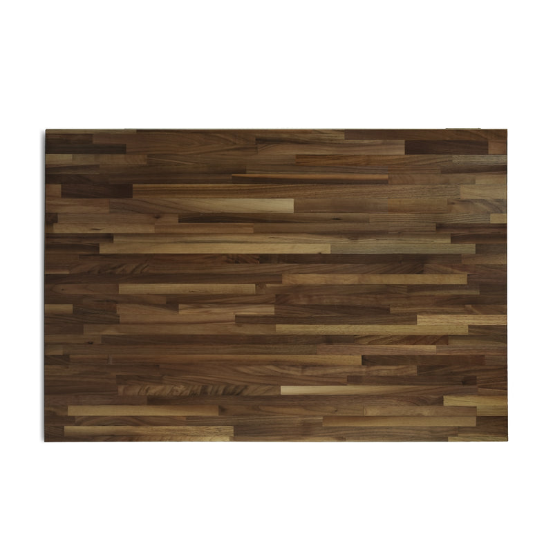 25-inch Black Walnut Butcher Block Countertop