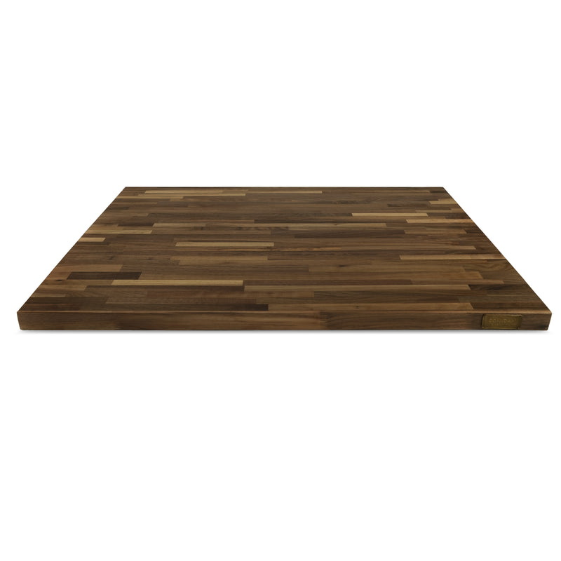 25-inch Black Walnut Butcher Block Countertop