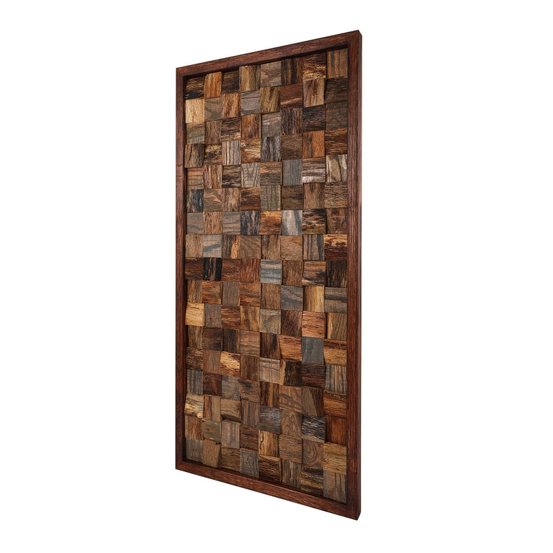 Wood Wall Decor - Rustic