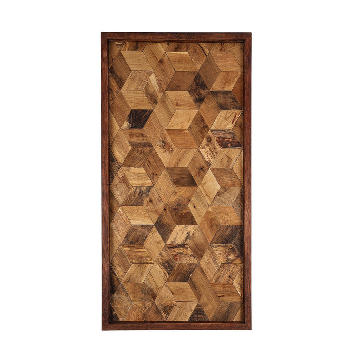 Wood Wall Decor - Hexagon