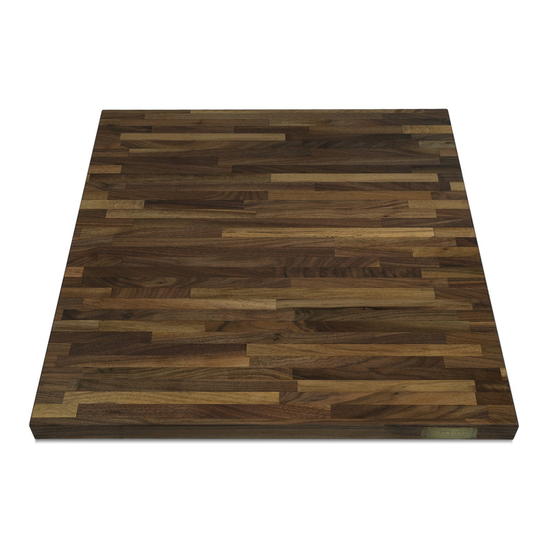 25-inch Black Walnut Butcher Block Countertop