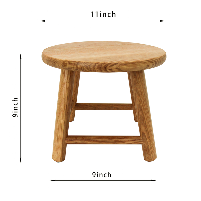 Kids on sale wooden stool