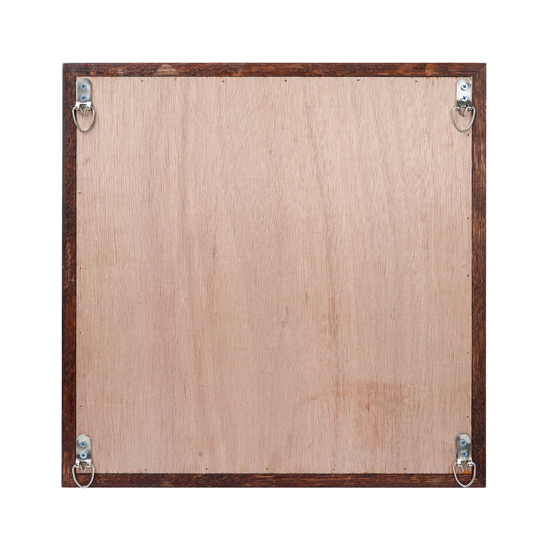 Wood Wall Decor - Stereoscopic