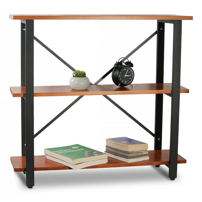 Industrial Bookshelf