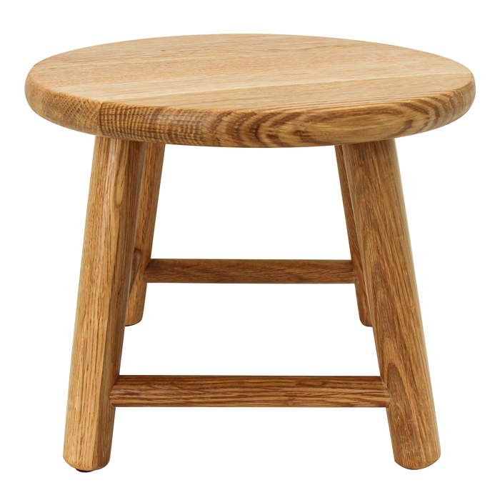 Handcraft Solid Oak Wood Stool
