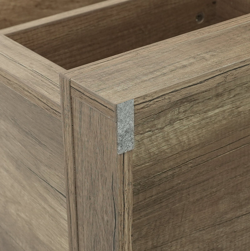 Storage Cabinet with Barn Door