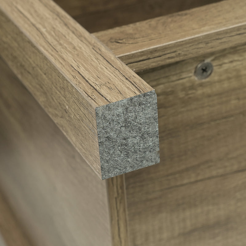 Storage Cabinet with 1 Drawer 2 Doors 2 Shelves