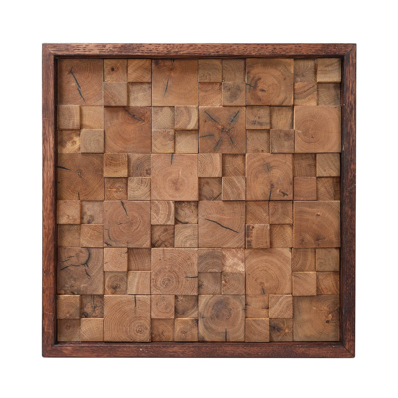 Wood Wall Decor - Cubic