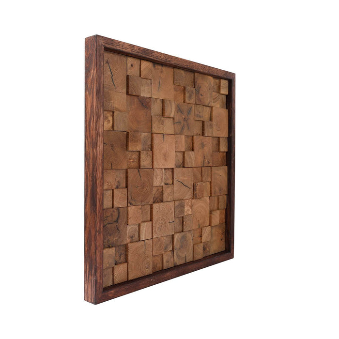Wood Wall Decor - Cubic