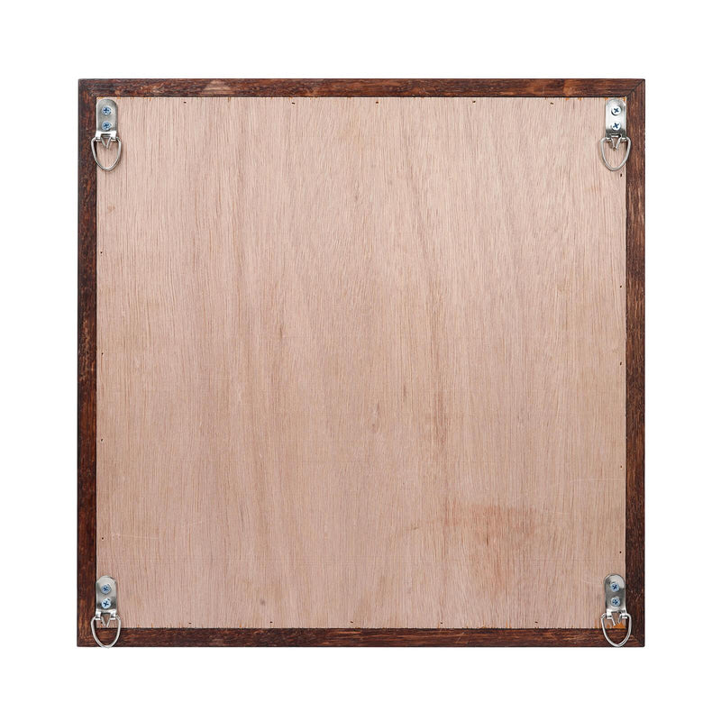 Wood Wall Decor - Hexagon