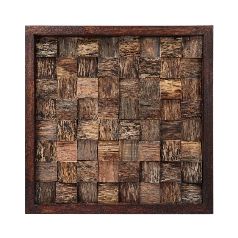 Wood Wall Decor - Rustic