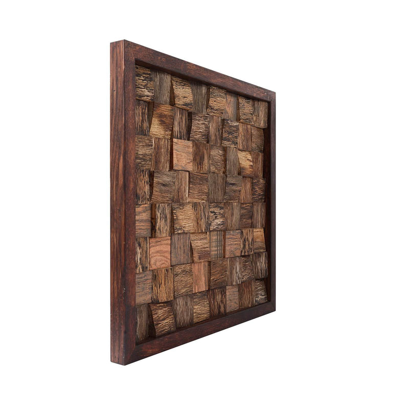 Wood Wall Decor - Rustic
