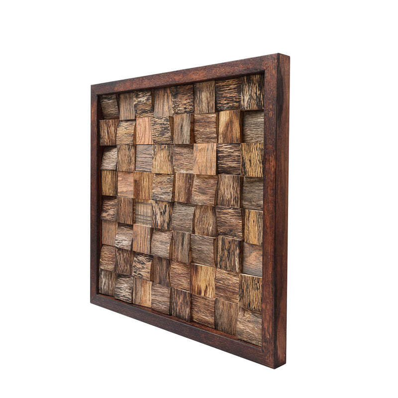 Wood Wall Decor - Rustic