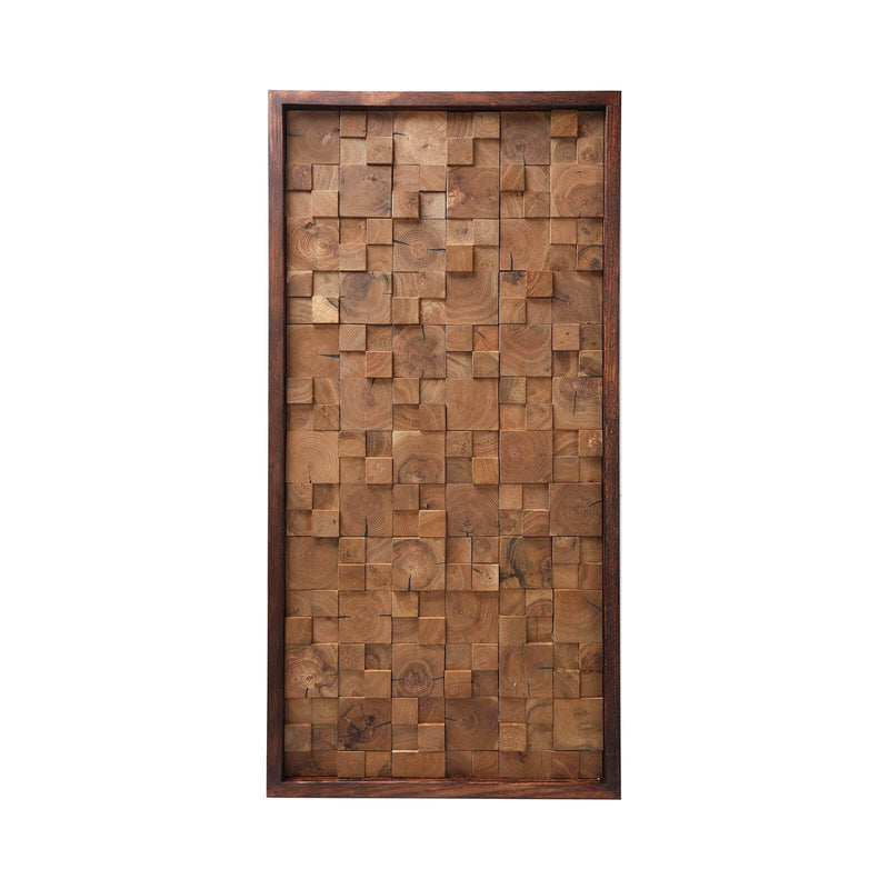 Wood Wall Decor - Cubic