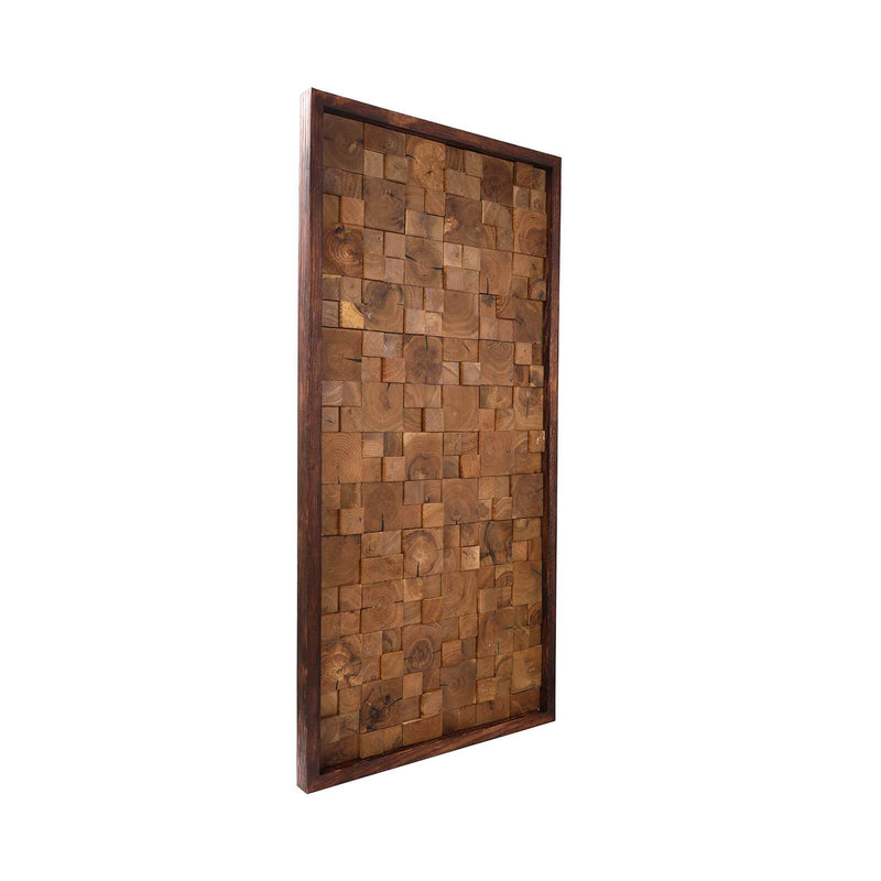 Wood Wall Decor - Cubic