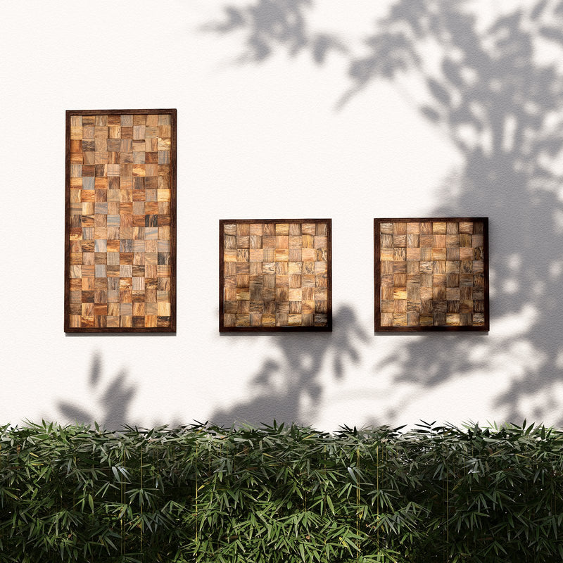 Wood Wall Decor - Rustic