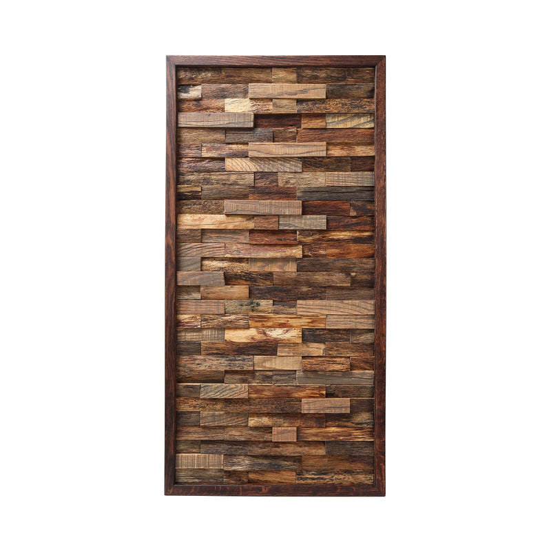 Wood Wall Decor - Rustic