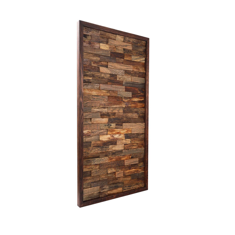 Wood Wall Decor - Rustic