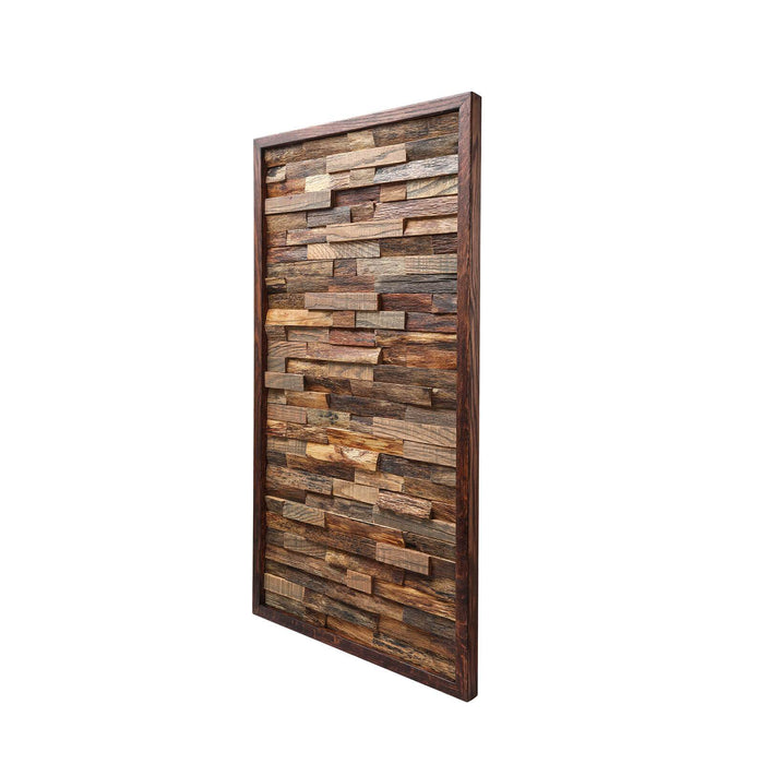 Wood Wall Decor - Rustic