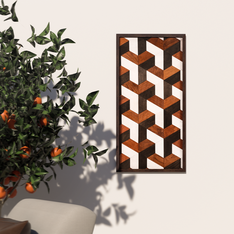 Wood Wall Decor - Rustic