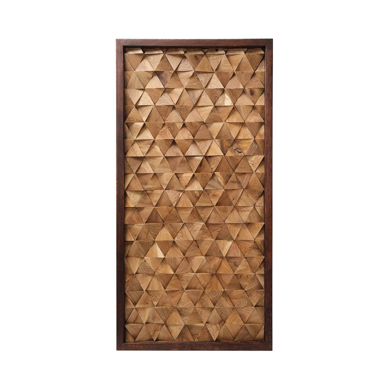 Wood Wall Decor - Triangle