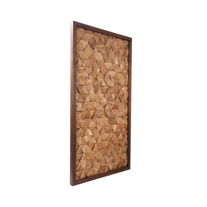 Wood Wall Decor - Triangle