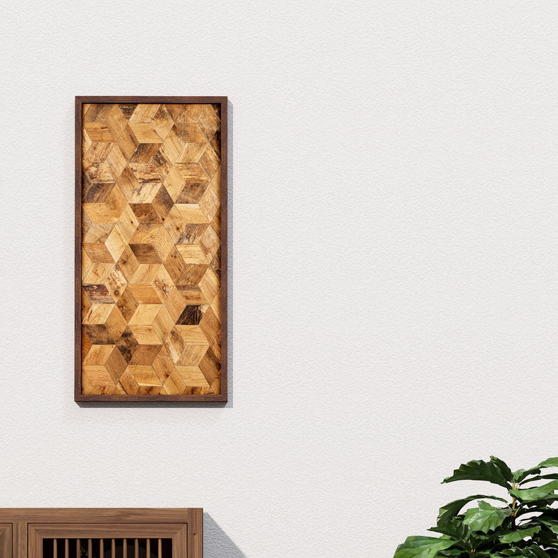 Wood Wall Decor - Rustic