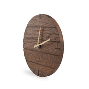 Walnut Color Round