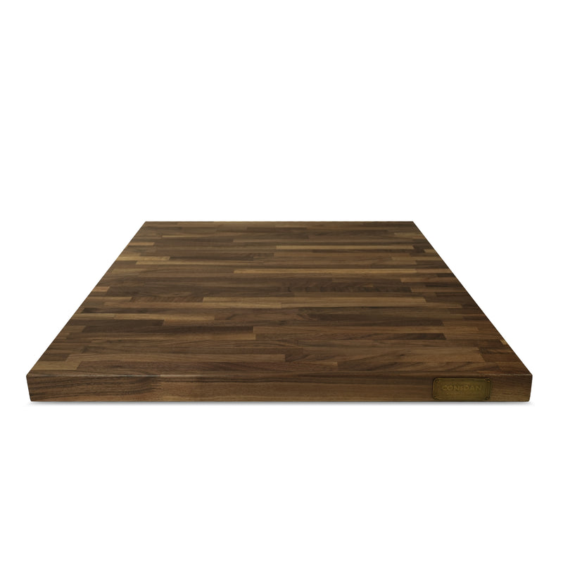 25-inch Black Walnut Butcher Block Countertop