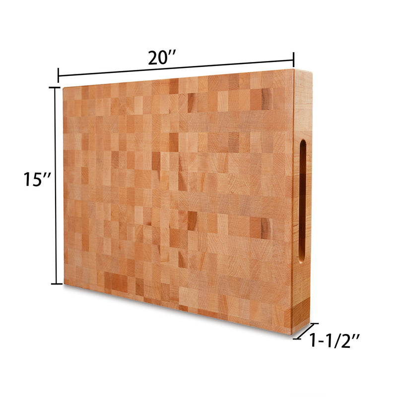 End Grain Cutting Board